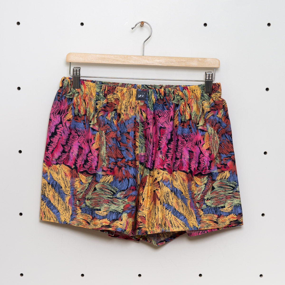 soki Upcycling Boxershorts aus Baumwoll-Bettwäsche