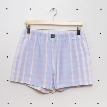 soki Upcycling Boxershorts aus Baumwoll-Bettwäsche