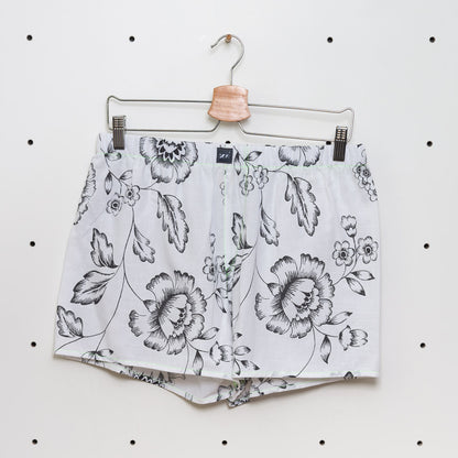 soki Upcycling Boxershorts aus Baumwoll-Bettwäsche