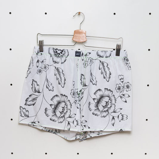 soki Upcycling Boxershorts aus Baumwoll-Bettwäsche