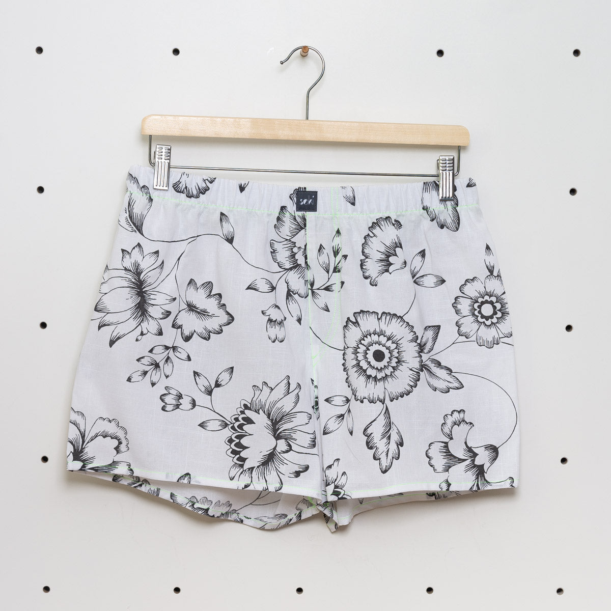 soki Upcycling Boxershorts aus Baumwoll-Bettwäsche