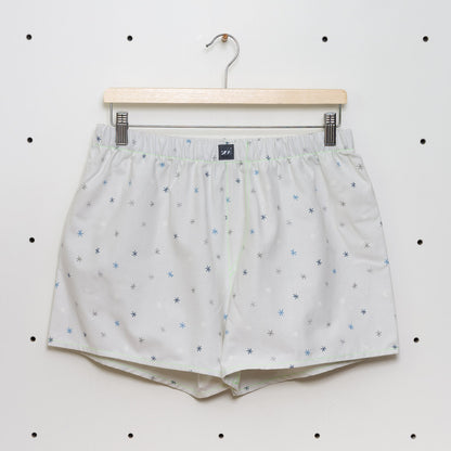 soki Upcycling Boxershorts aus Baumwoll-Bettwäsche