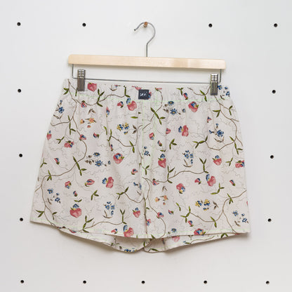 soki Upcycling Boxershorts aus Baumwoll-Bettwäsche