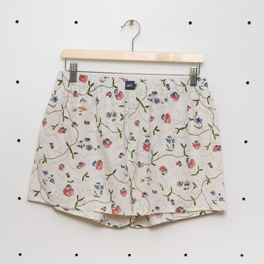 soki Upcycling Boxershorts aus Baumwoll-Bettwäsche