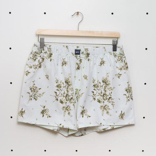 soki Upcycling Boxershorts aus Baumwoll-Bettwäsche
