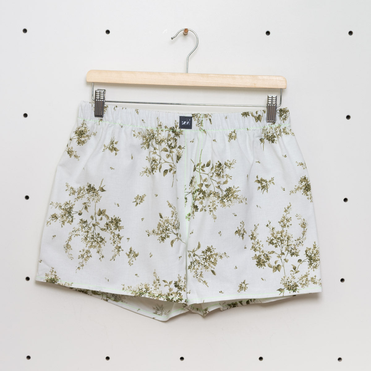 soki Upcycling Boxershorts aus Baumwoll-Bettwäsche