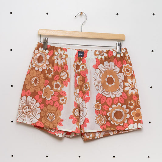 soki Upcycling Boxershorts aus Baumwoll-Bettwäsche