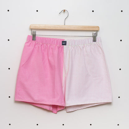 soki Upcycling Boxershorts aus Baumwoll-Bettwäsche