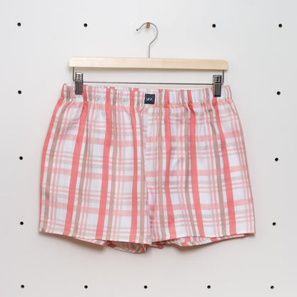 soki Upcycling Boxershorts aus Baumwoll-Bettwäsche