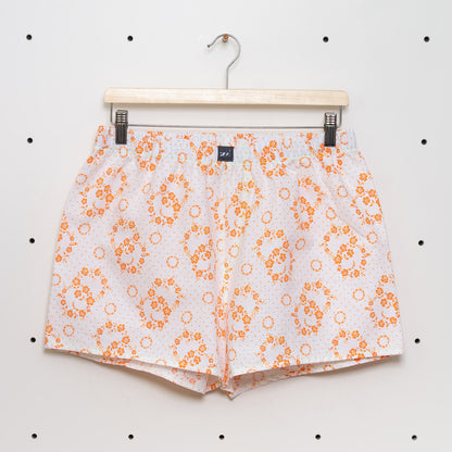 soki Upcycling Boxershorts aus Baumwoll-Bettwäsche