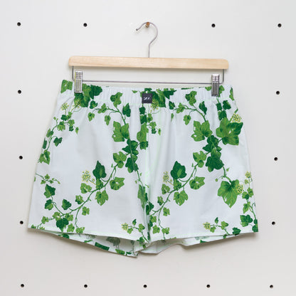 soki Upcycling Boxershorts aus Baumwoll-Bettwäsche