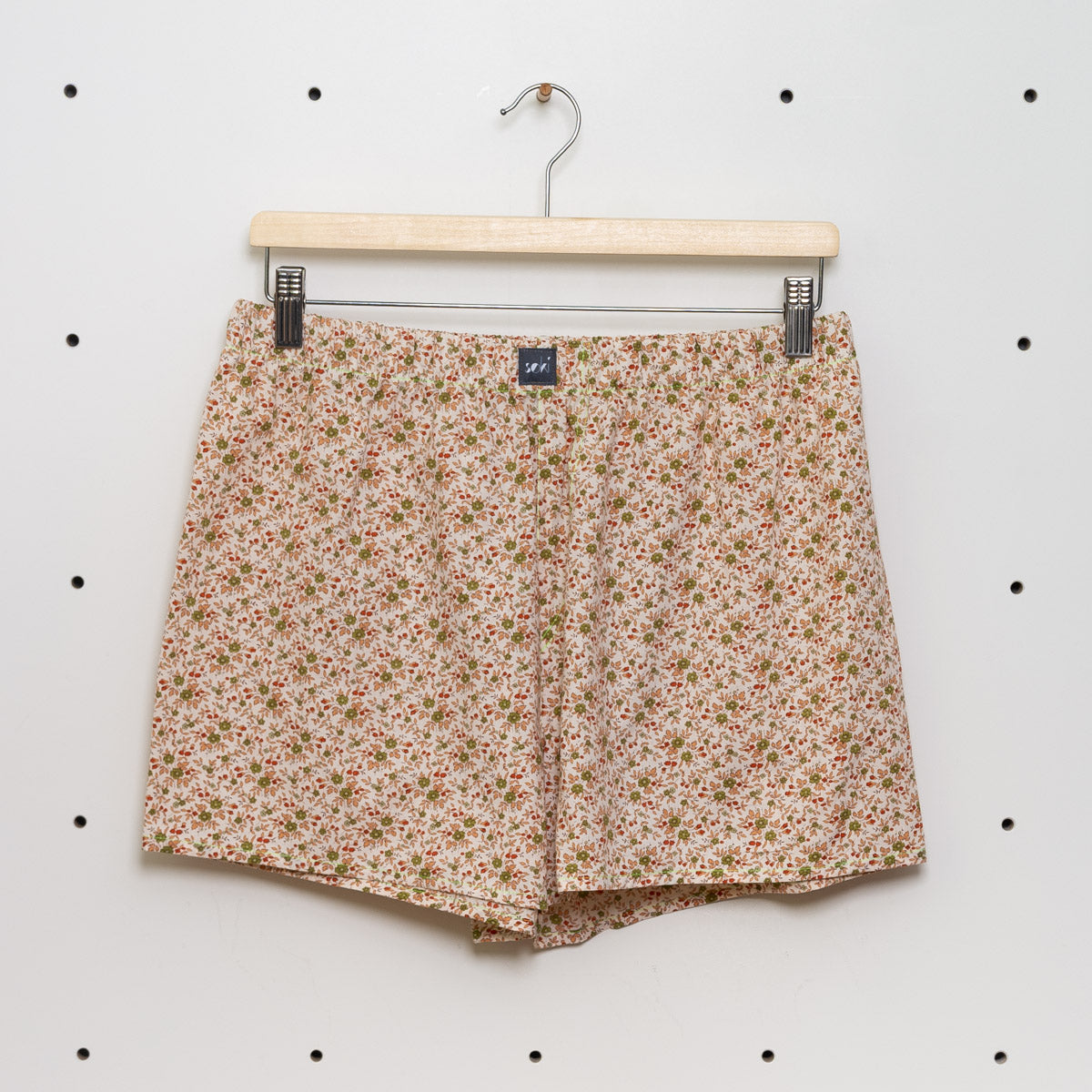 soki Upcycling Boxershorts aus Baumwoll-Bettwäsche