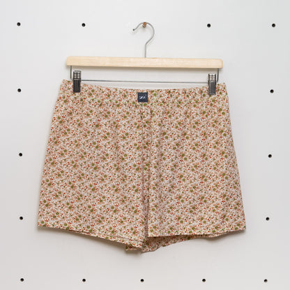 soki Upcycling Boxershorts aus Baumwoll-Bettwäsche