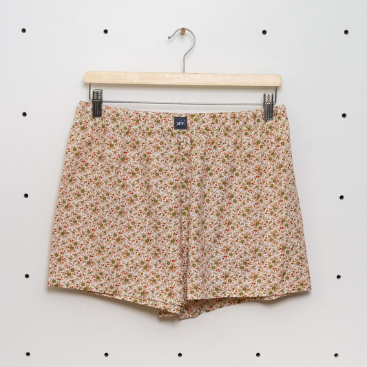 soki Upcycling Boxershorts aus Baumwoll-Bettwäsche