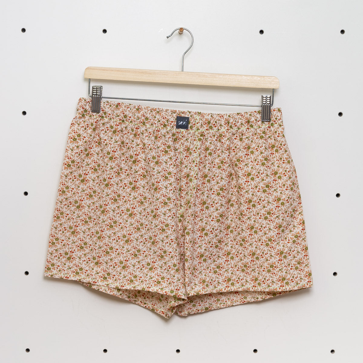soki Upcycling Boxershorts aus Baumwoll-Bettwäsche