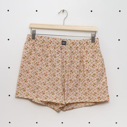 soki Upcycling Boxershorts aus Baumwoll-Bettwäsche