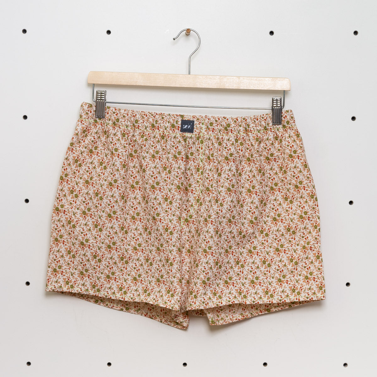 soki Upcycling Boxershorts aus Baumwoll-Bettwäsche