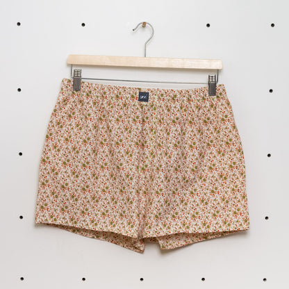 soki Upcycling Boxershorts aus Baumwoll-Bettwäsche