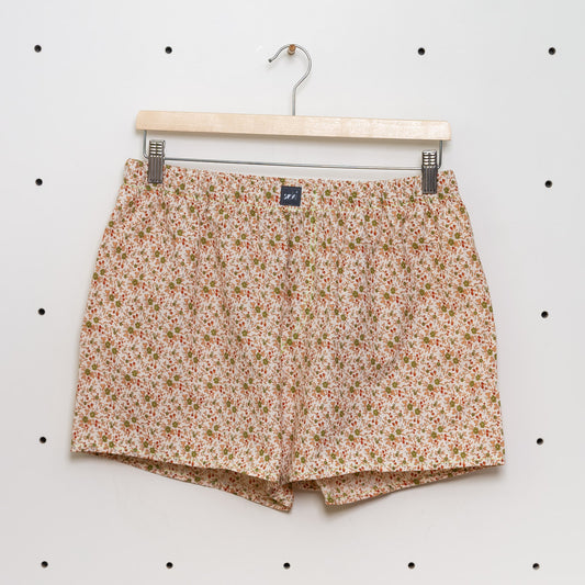 soki Upcycling Boxershorts aus Baumwoll-Bettwäsche