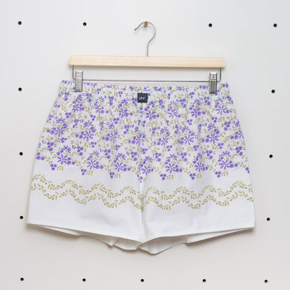 soki Upcycling Boxershorts aus Baumwoll-Bettwäsche