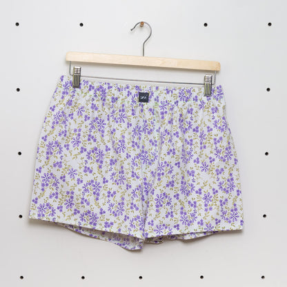 soki Upcycling Boxershorts aus Baumwoll-Bettwäsche