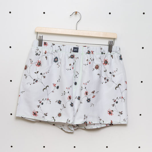 soki Upcycling Boxershorts aus Baumwoll-Bettwäsche