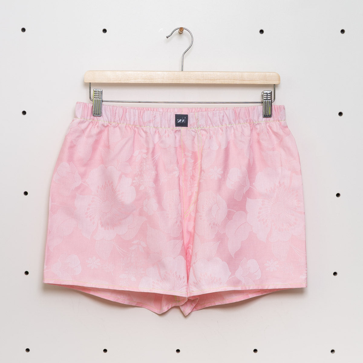 soki Upcycling Boxershorts aus Baumwoll-Bettwäsche