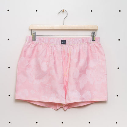 soki Upcycling Boxershorts aus Baumwoll-Bettwäsche