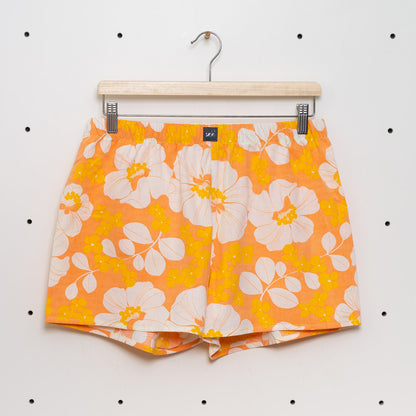 soki Upcycling Boxershorts aus Baumwoll-Bettwäsche