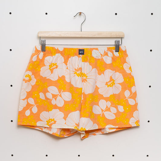soki Upcycling Boxershorts aus Baumwoll-Bettwäsche