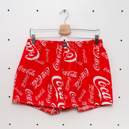soki Upcycling Boxershorts aus Baumwoll-Bettwäsche