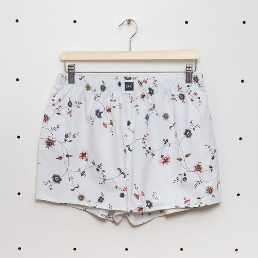 soki Upcycling Boxershorts aus Baumwoll-Bettwäsche