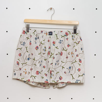 soki Upcycling Boxershorts aus Baumwoll-Bettwäsche