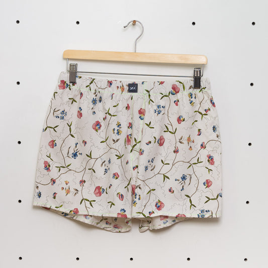 soki Upcycling Boxershorts aus Baumwoll-Bettwäsche