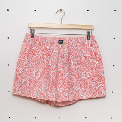 soki Upcycling Boxershorts aus Baumwoll-Bettwäsche