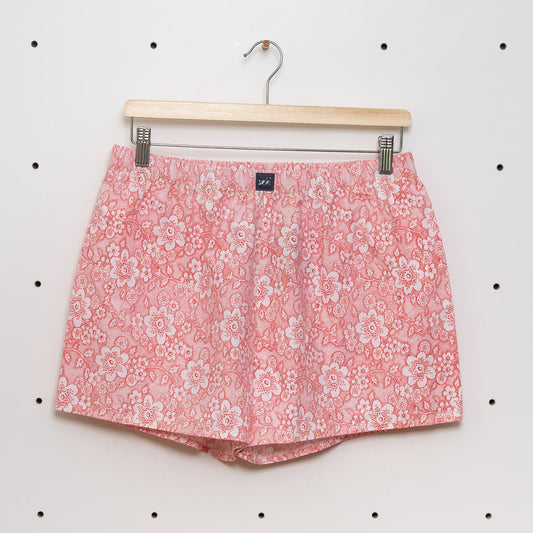 soki Upcycling Boxershorts aus Baumwoll-Bettwäsche