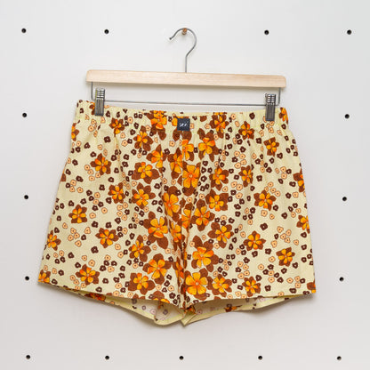 soki Upcycling Boxershorts aus Baumwoll-Bettwäsche