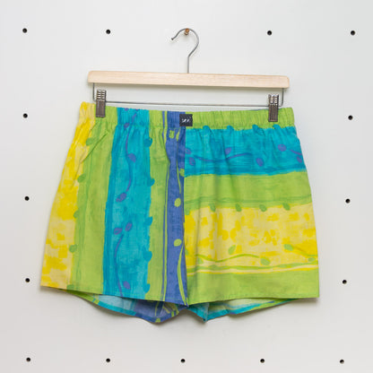 soki Upcycling Boxershorts aus Baumwoll-Bettwäsche