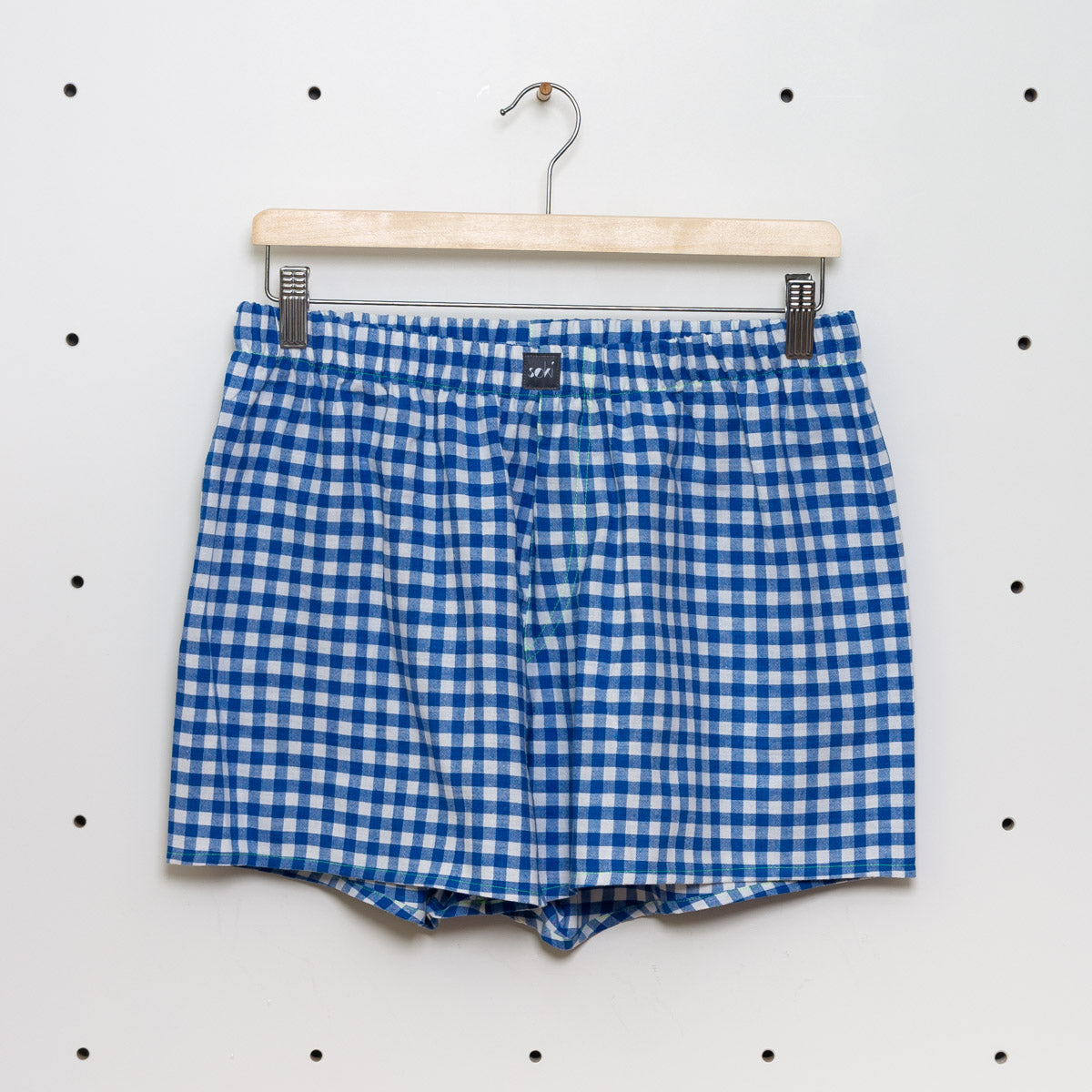 soki Upcycling Boxershorts aus Baumwoll-Bettwäsche