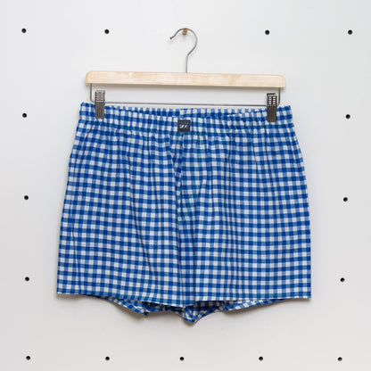 soki Upcycling Boxershorts aus Baumwoll-Bettwäsche