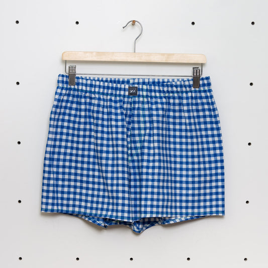 soki Upcycling Boxershorts aus Baumwoll-Bettwäsche