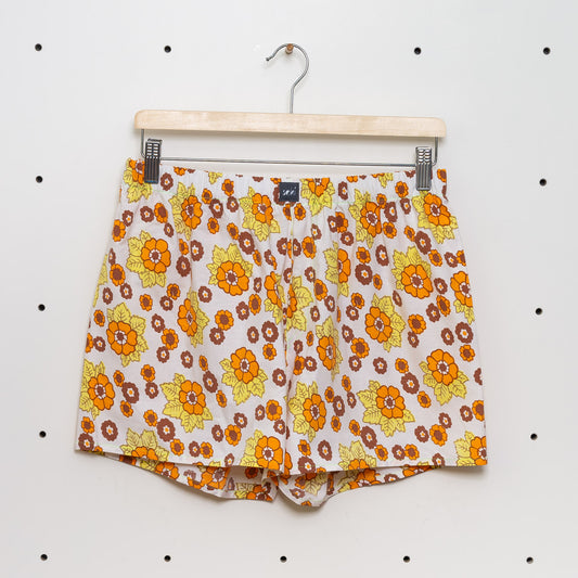 soki Upcycling Boxershorts aus Baumwoll-Bettwäsche