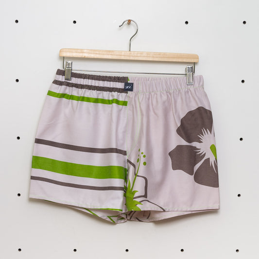 soki Upcycling Boxershorts aus Baumwoll-Bettwäsche