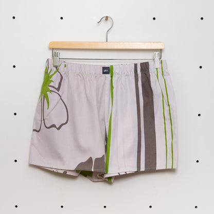 soki Upcycling Boxershorts aus Baumwoll-Bettwäsche