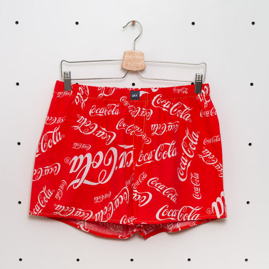 soki Upcycling Boxershorts aus Baumwoll-Bettwäsche