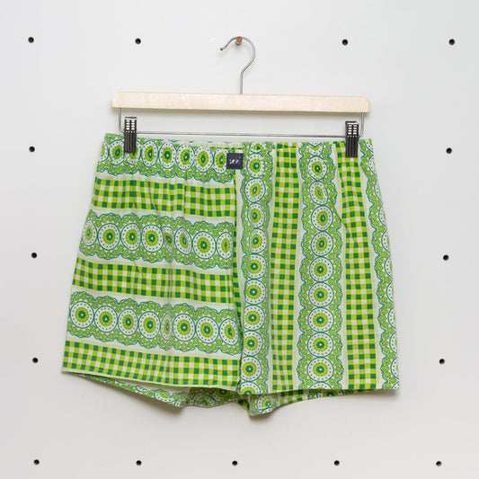 soki Upcycling Boxershorts aus Baumwoll-Bettwäsche