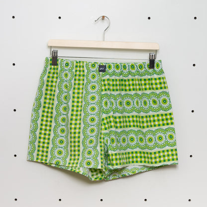 soki Upcycling Boxershorts aus Baumwoll-Bettwäsche