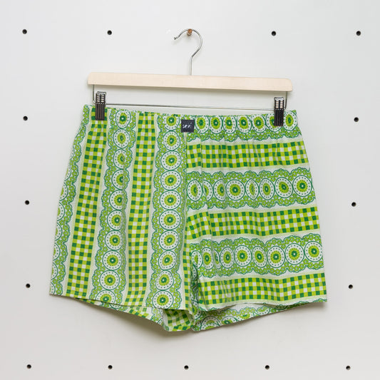 soki Upcycling Boxershorts aus Baumwoll-Bettwäsche
