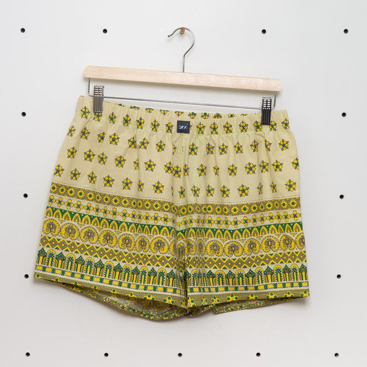 soki Upcycling Boxershorts aus Baumwoll-Bettwäsche