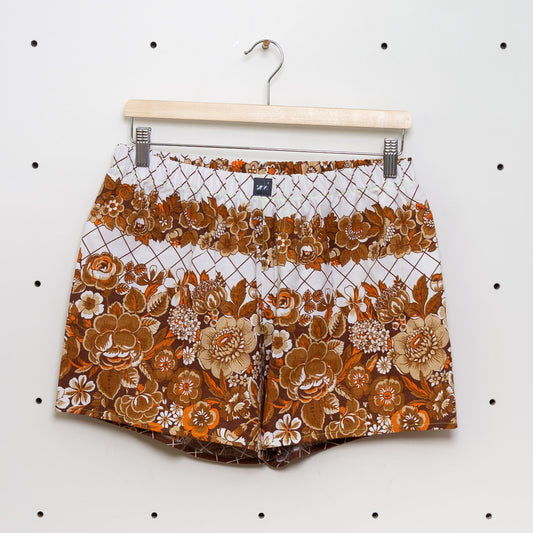 soki Upcycling Boxershorts aus Baumwoll-Bettwäsche